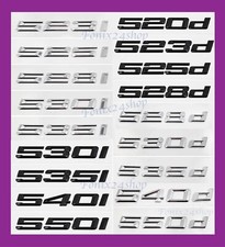 Lettres BMW Série 5