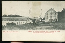 ORVAL FERME L ACIENNE FORGES