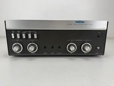 Studer-Revox A 78 MKII Stereo Integrated Amplifier - Serviced