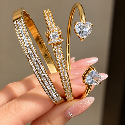 Lot bracelets joncs - ,