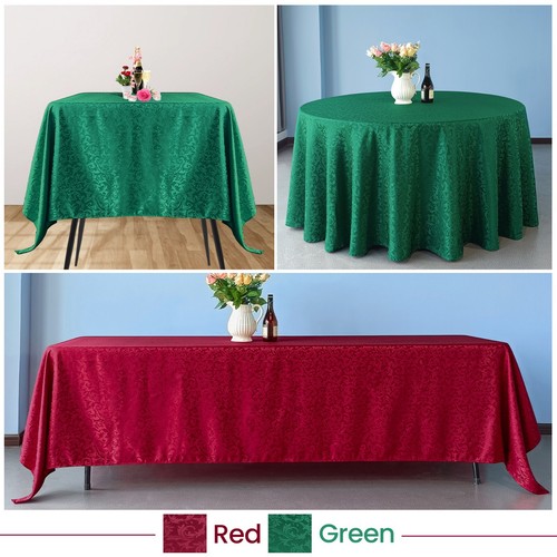 Nappe table jacquard - en,