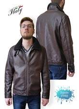 Veste Homme Cuir Écologique