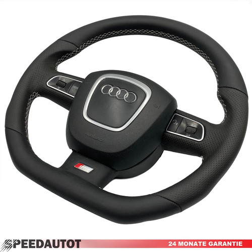 Volant sport line noir pour - s-line,