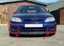 Paire d'écopes de freins Saxo