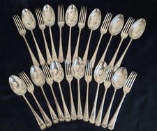 Lot de 12 couverts à fromage