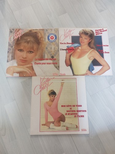 Lot vinyles 33t karen cheryl - 33t,