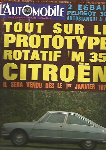 Automobile 283 proto - l'automobile,