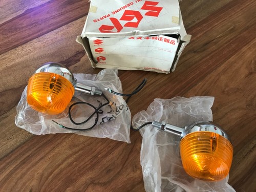 Suzuki 185 2 clignotants - gt, 185,