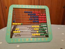 Ancien Boulier Et Alphabet En