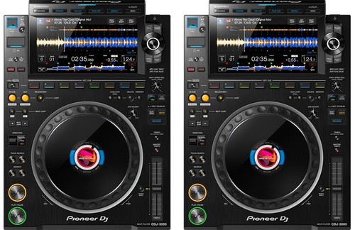 Nouveau pioneer cdj 3000 - nouveau, dj