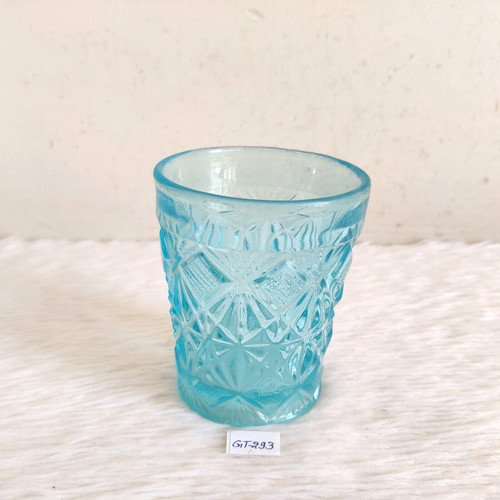 Verre tumbler vintage val - verre,