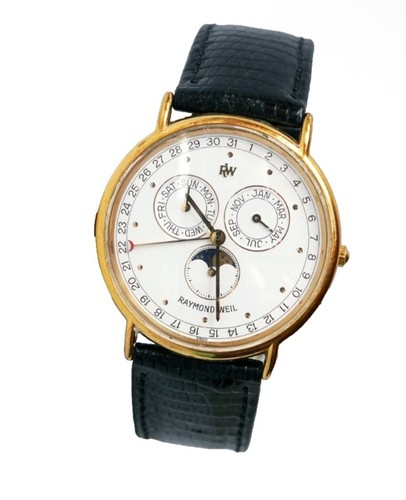 Vintage 90s raymond - raymond, weil