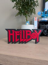 Logo 3D Hellboy - Décoration