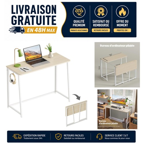 Wohomo bureau pliant - wohomo,