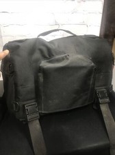 Harley Davidson By Sac Sissy Bar Bag Extra large Backrest Touring Bag