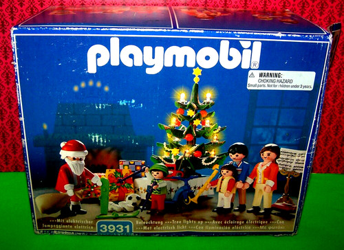 Playmobil 3931 christmas room - christmas,