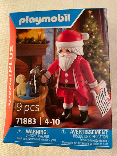 Playmobil père noël avec - père,