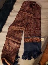 Echarpe Etole Homme Pure Soie