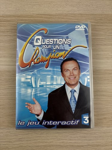 Questions pour champion dvd - pour,