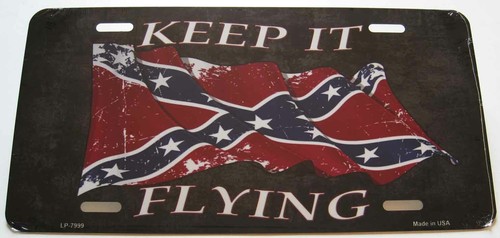 Plaque auto american flying - plaque,