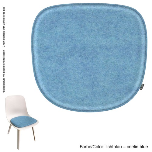 Eco felt coussin 23mm - 23mm, convient