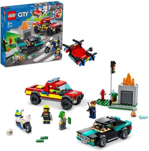 Lego city fire - le, sauvetage