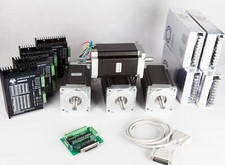 Chaud Soldes! 4Axis Nema 34