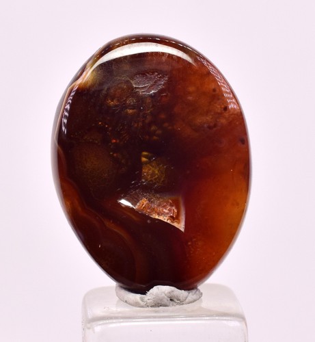 Cabochons agate feu - de,