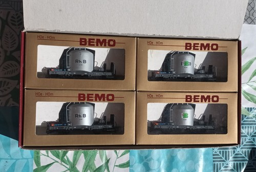 Bemo boîte wagons de - wagons,