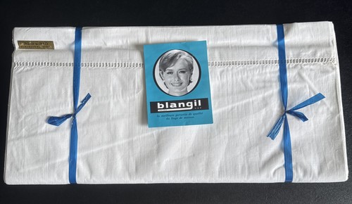 Superbe drap ancien - superbe,