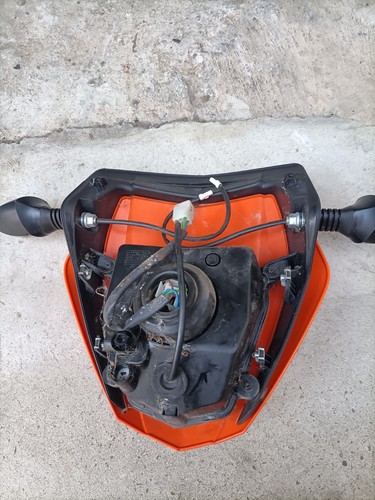 Plaque phare ktm duke - ktm,