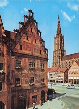 ALLEMAGNE ULM RATHAUS UND