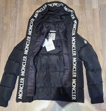 Doudoune moncler noir Taille 1