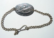 BRACELET D'IDENTITE AUX ARMES