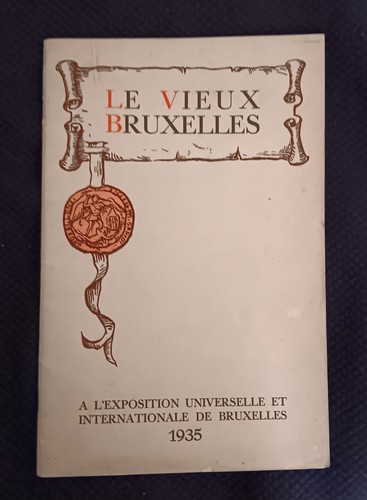 Vieux bruxelles à - le,