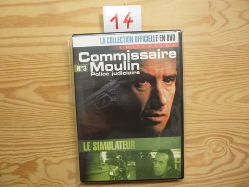 Dvd commissaire moulin n 3 - :,