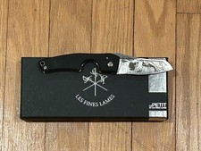 Les Fines Lames Le Petit Cigar Knife Black Skull