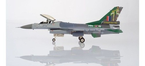 Herpa avion chasse f 16a - avion,