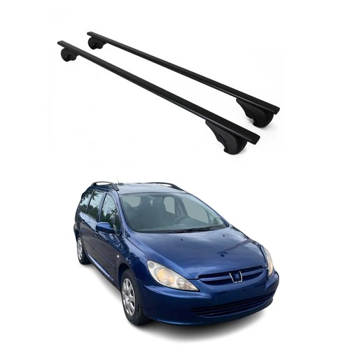 Barres toit transversales - barres, de