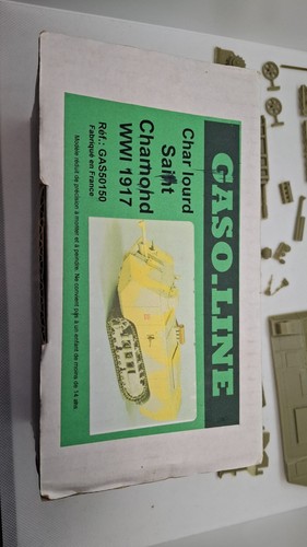 Maquette resine gaso line - 1/48, gaso.line