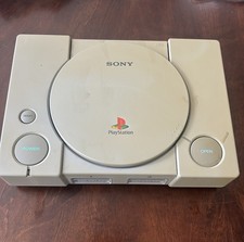 MINT Authentic Sony PlayStation 1 Video Game Console 9001 Vintage Retro Rare 