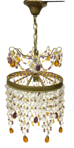Ancien lustre pampilles - ancien,
