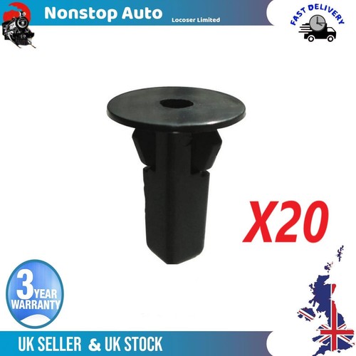 20x clips moulure - moulure, d'arche