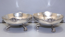 -2 COUPELLES SALERONS ARGENT