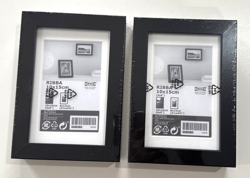 Lot ikea ribba - of, 4"
