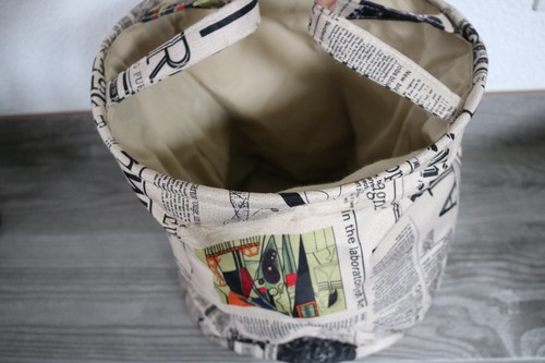 Panier linge tissus - panier, en