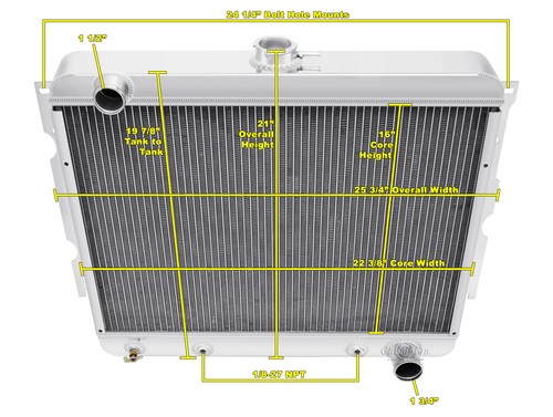 Champion row radiator - champion, 2
