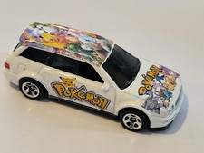 Hot Wheels POKEMON  1994 AUDI AVANT RS2  custom