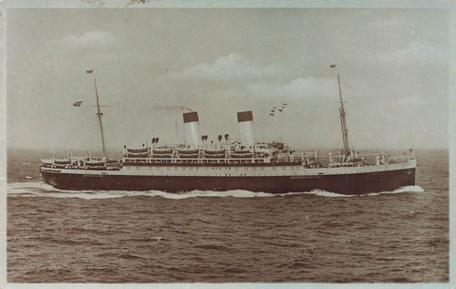 Carte postale bateau moteur - bateau, à