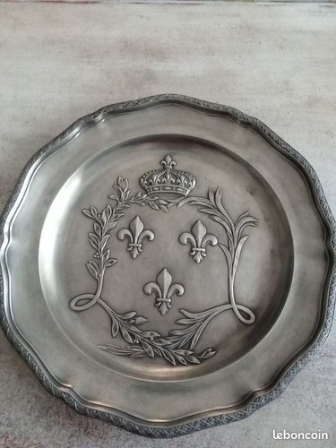 Grande assiette française - , de